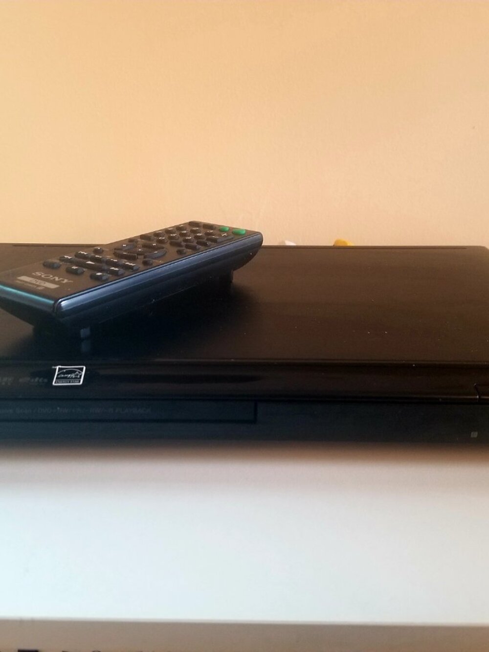 Sony DVD Player with Remote & Cords - Picture 2 of 5